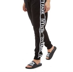 IVY PARK BLACK SLIDE